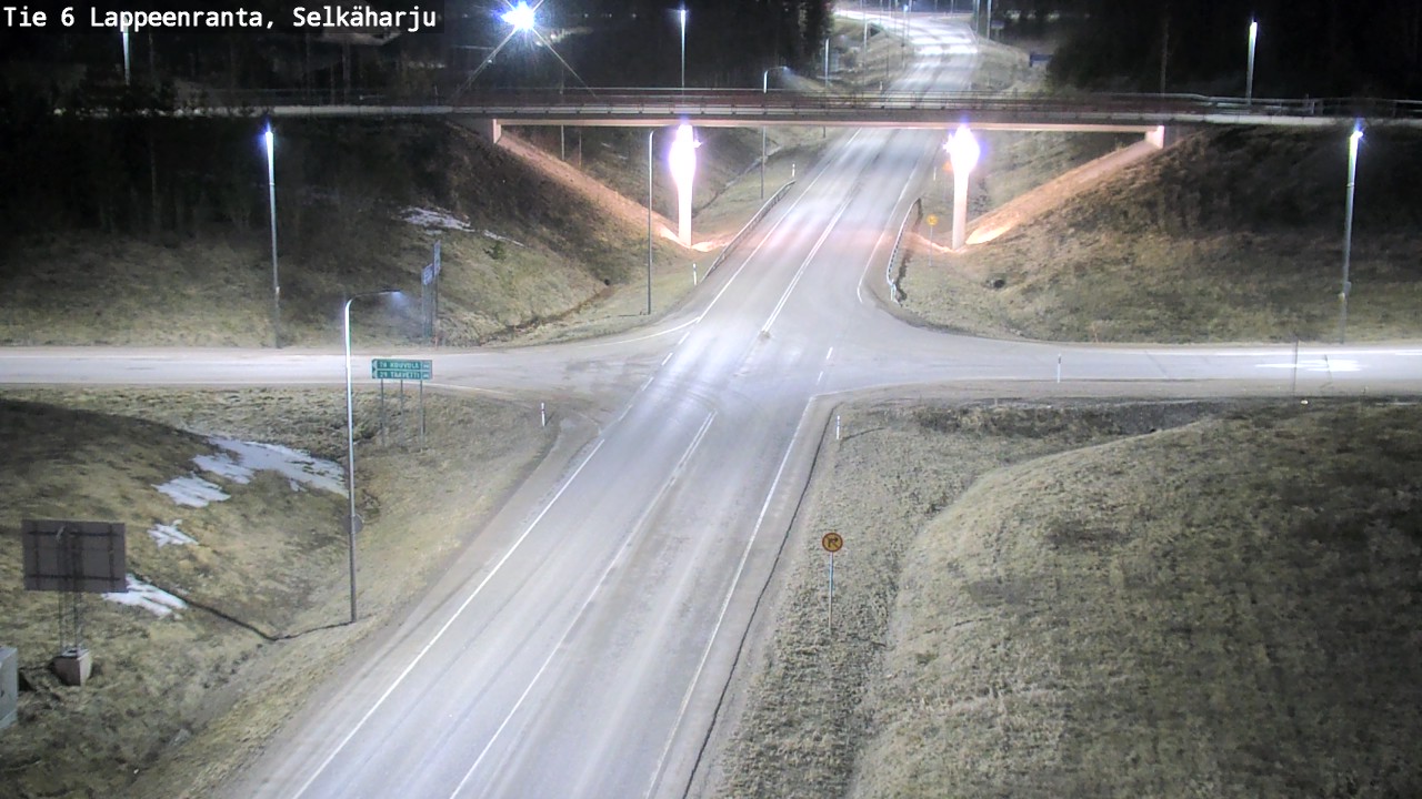 Kelikamerat Kuva Tie 6 Lappeenranta, Selkäharju, Lappeenranta, Etelä-Karjala