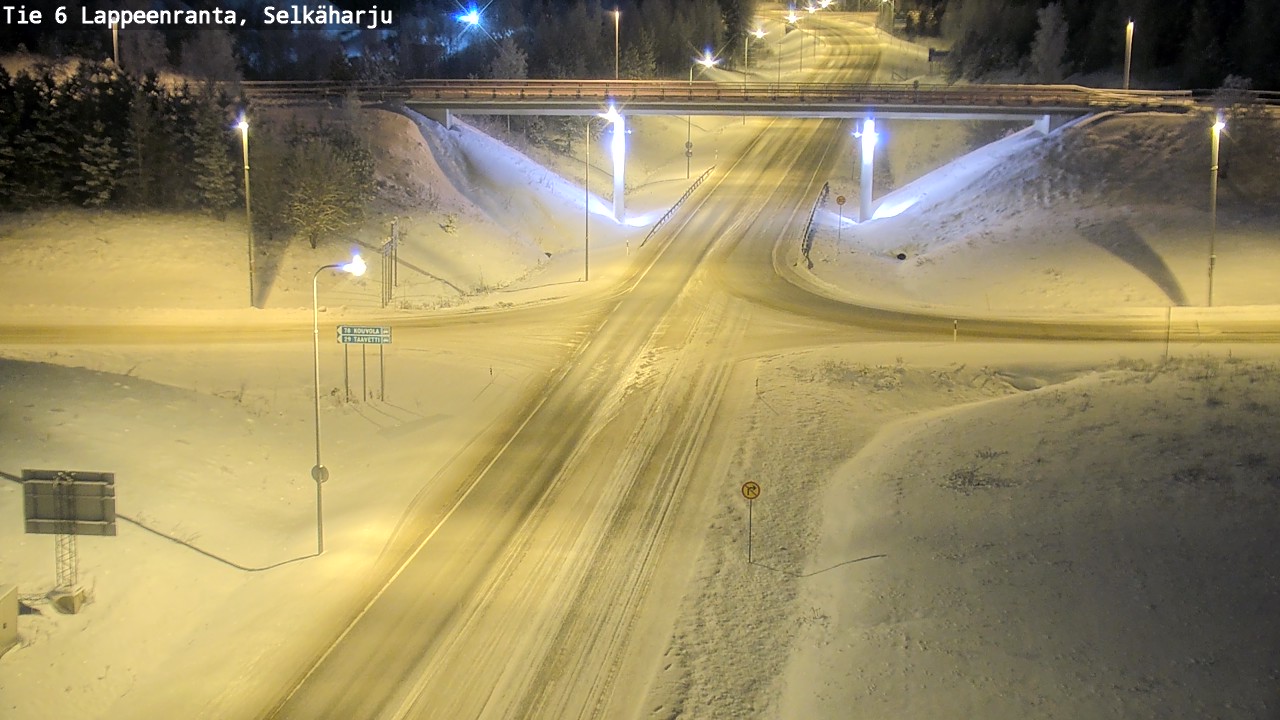 Kelikamerat Kuva Tie 6 Lappeenranta, Selkäharju, Lappeenranta, Etelä-Karjala