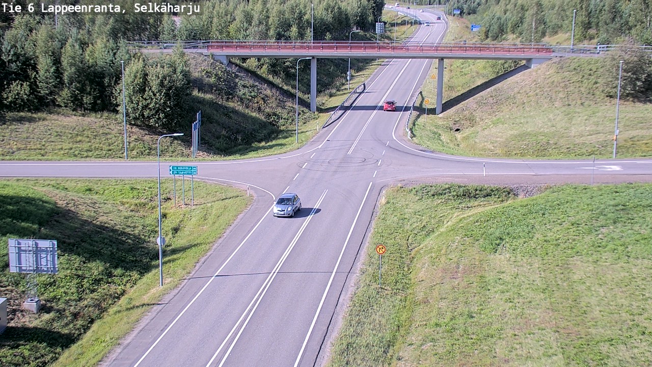 Kelikamerat Kuva Tie 6 Lappeenranta, Selkäharju, Lappeenranta, Etelä-Karjala