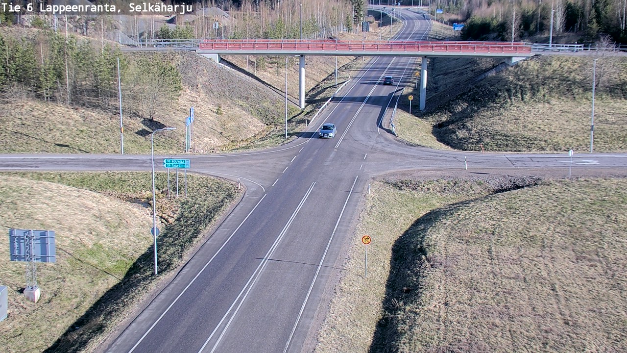 Kelikamerat Kuva Tie 6 Lappeenranta, Selkäharju, Lappeenranta, Etelä-Karjala