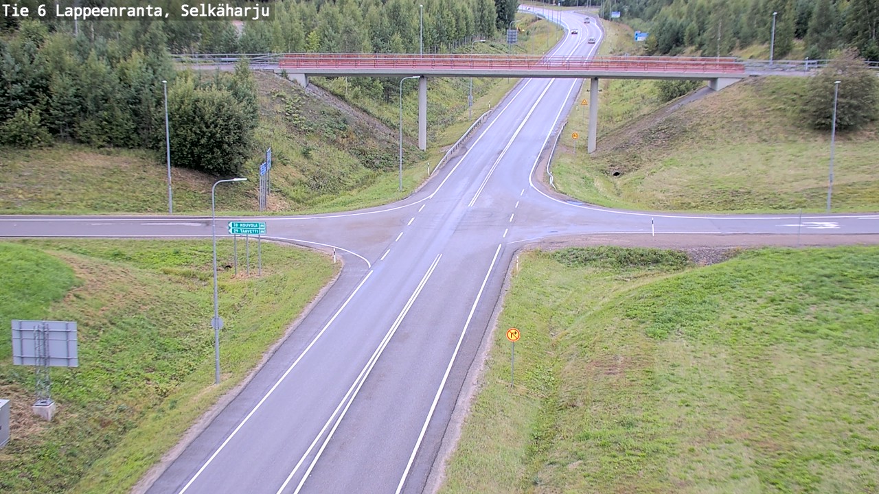 Kelikamerat Kuva Tie 6 Lappeenranta, Selkäharju, Lappeenranta, Etelä-Karjala