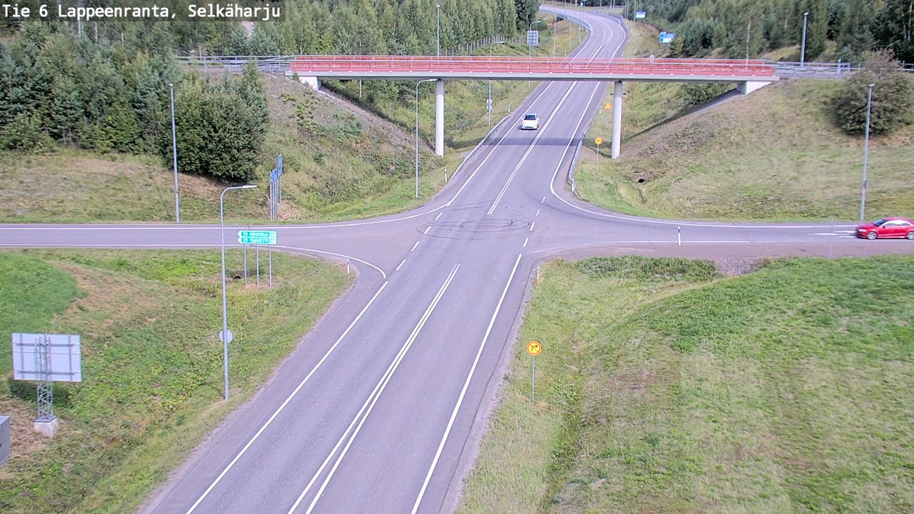 Kelikamerat Kuva Tie 6 Lappeenranta, Selkäharju, Lappeenranta, Etelä-Karjala