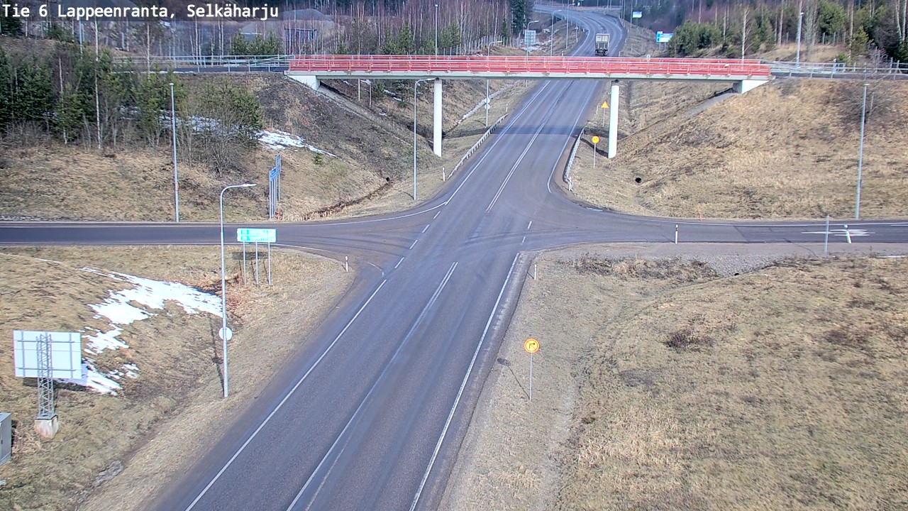 Kelikamerat Kuva Tie 6 Lappeenranta, Selkäharju, Lappeenranta, Etelä-Karjala