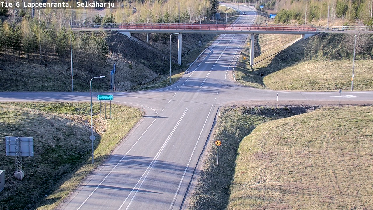 Kelikamerat Kuva Tie 6 Lappeenranta, Selkäharju, Lappeenranta, Etelä-Karjala