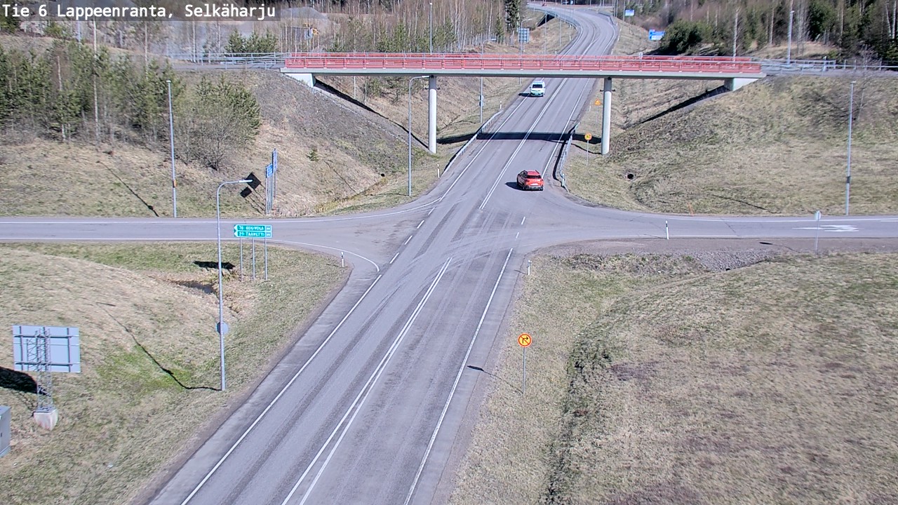 Kelikamerat Kuva Tie 6 Lappeenranta, Selkäharju, Lappeenranta, Etelä-Karjala