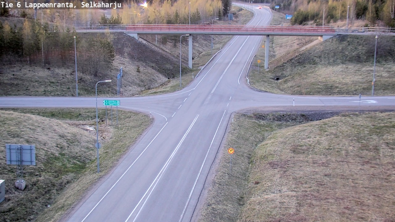 Kelikamerat Kuva Tie 6 Lappeenranta, Selkäharju, Lappeenranta, Etelä-Karjala