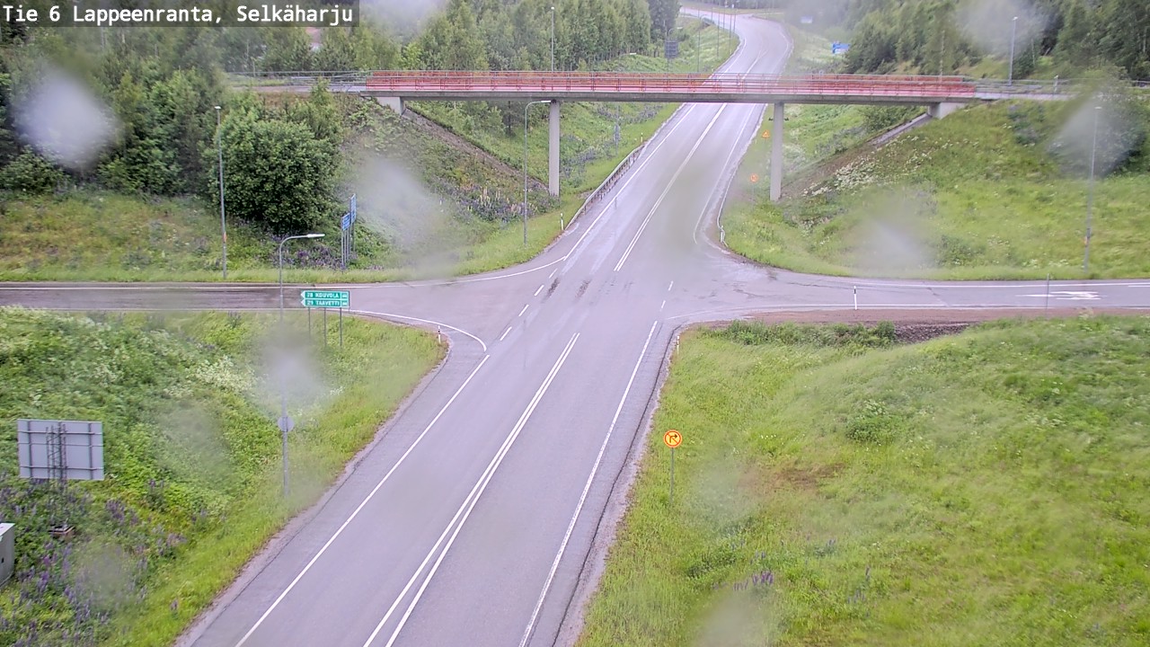 Kelikamerat Kuva Tie 6 Lappeenranta, Selkäharju, Lappeenranta, Etelä-Karjala
