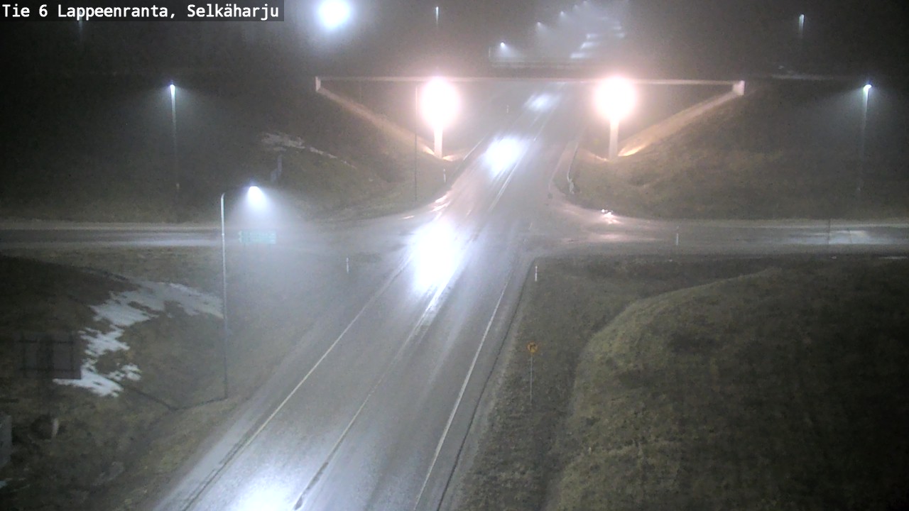 Kelikamerat Kuva Tie 6 Lappeenranta, Selkäharju, Lappeenranta, Etelä-Karjala