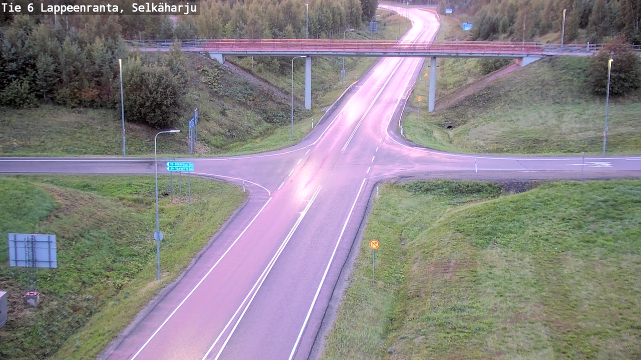 Kelikamerat Kuva Tie 6 Lappeenranta, Selkäharju, Lappeenranta, Etelä-Karjala
