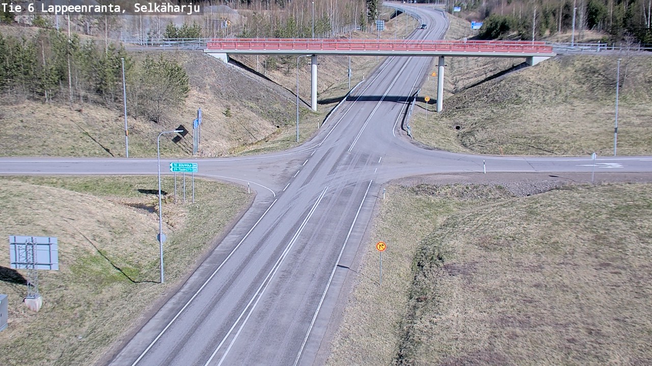 Kelikamerat Kuva Tie 6 Lappeenranta, Selkäharju, Lappeenranta, Etelä-Karjala
