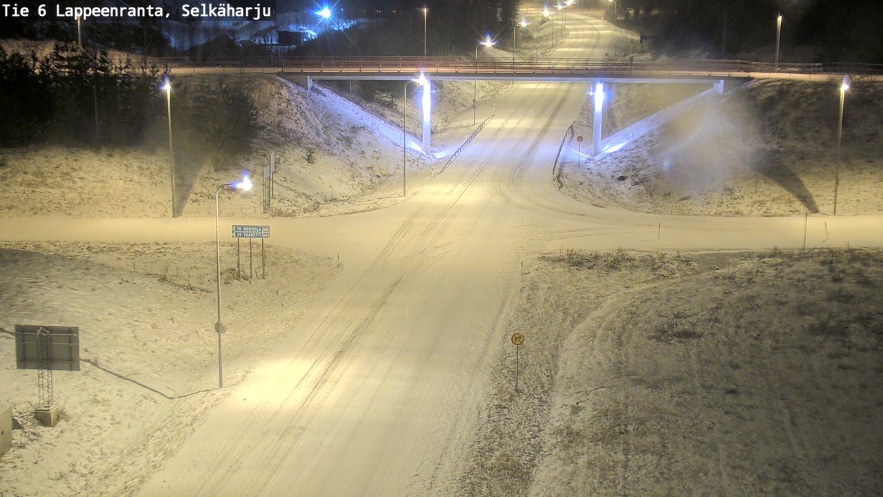 Kelikamerat Kuva Tie 6 Lappeenranta, Selkäharju, Lappeenranta, Etelä-Karjala