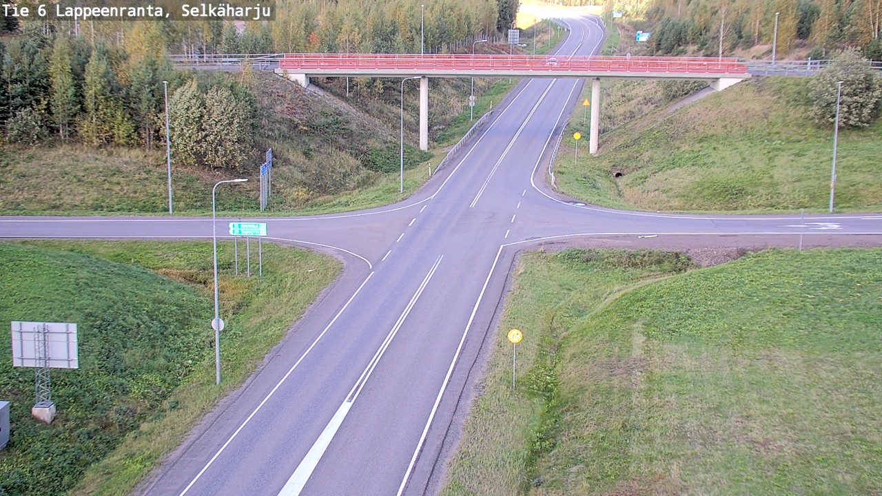 Kelikamerat Kuva Tie 6 Lappeenranta, Selkäharju, Lappeenranta, Etelä-Karjala
