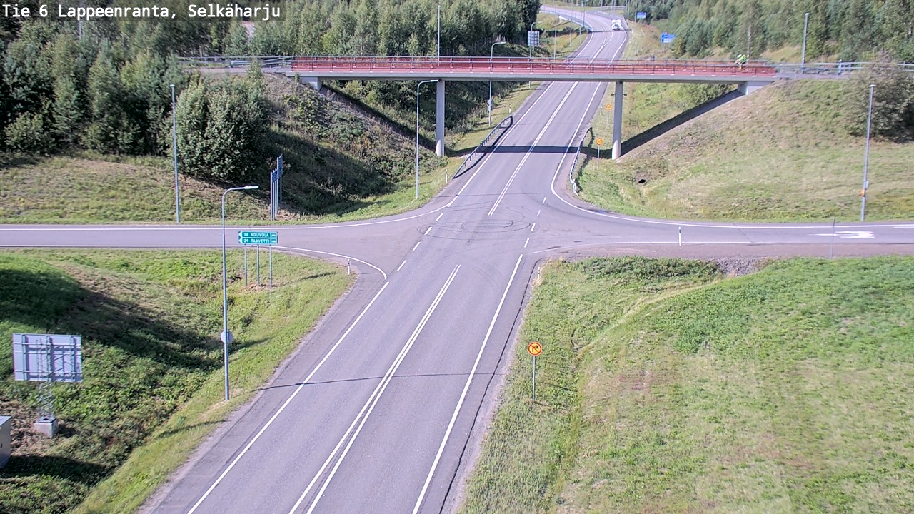 Kelikamerat Kuva Tie 6 Lappeenranta, Selkäharju, Lappeenranta, Etelä-Karjala