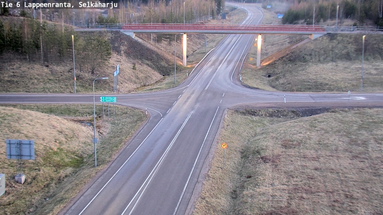Kelikamerat Kuva Tie 6 Lappeenranta, Selkäharju, Lappeenranta, Etelä-Karjala