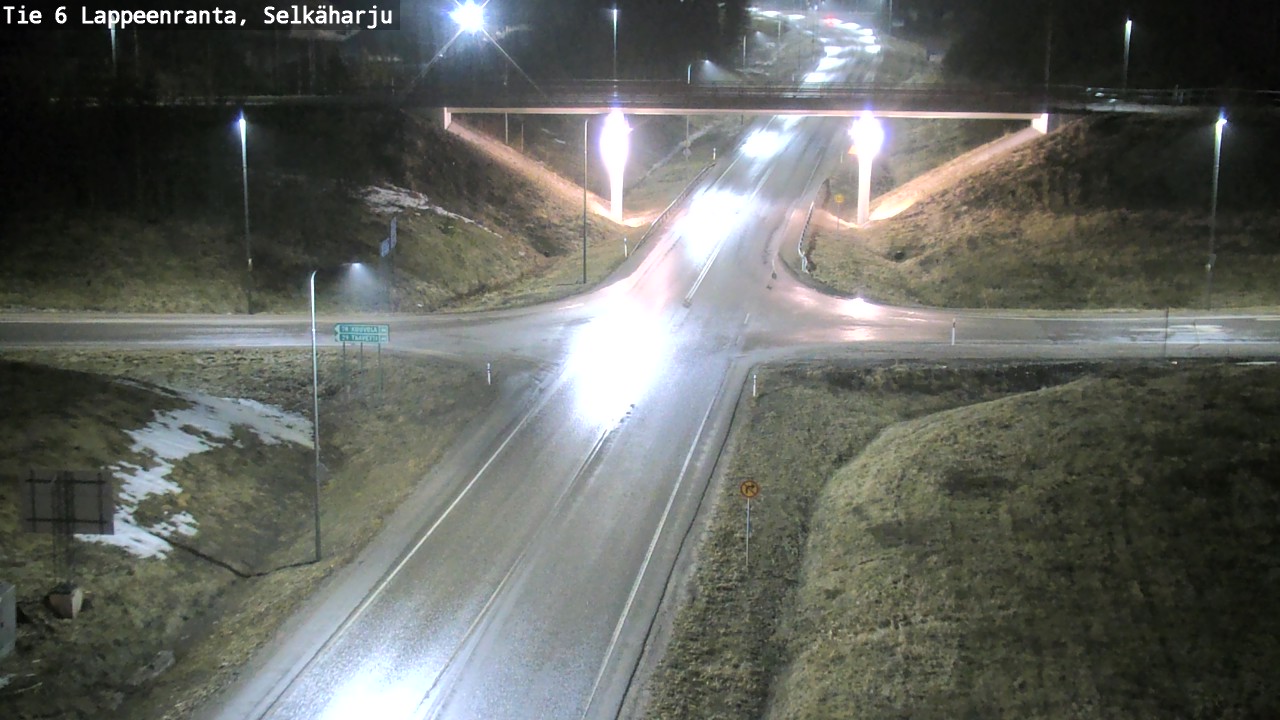 Kelikamerat Kuva Tie 6 Lappeenranta, Selkäharju, Lappeenranta, Etelä-Karjala