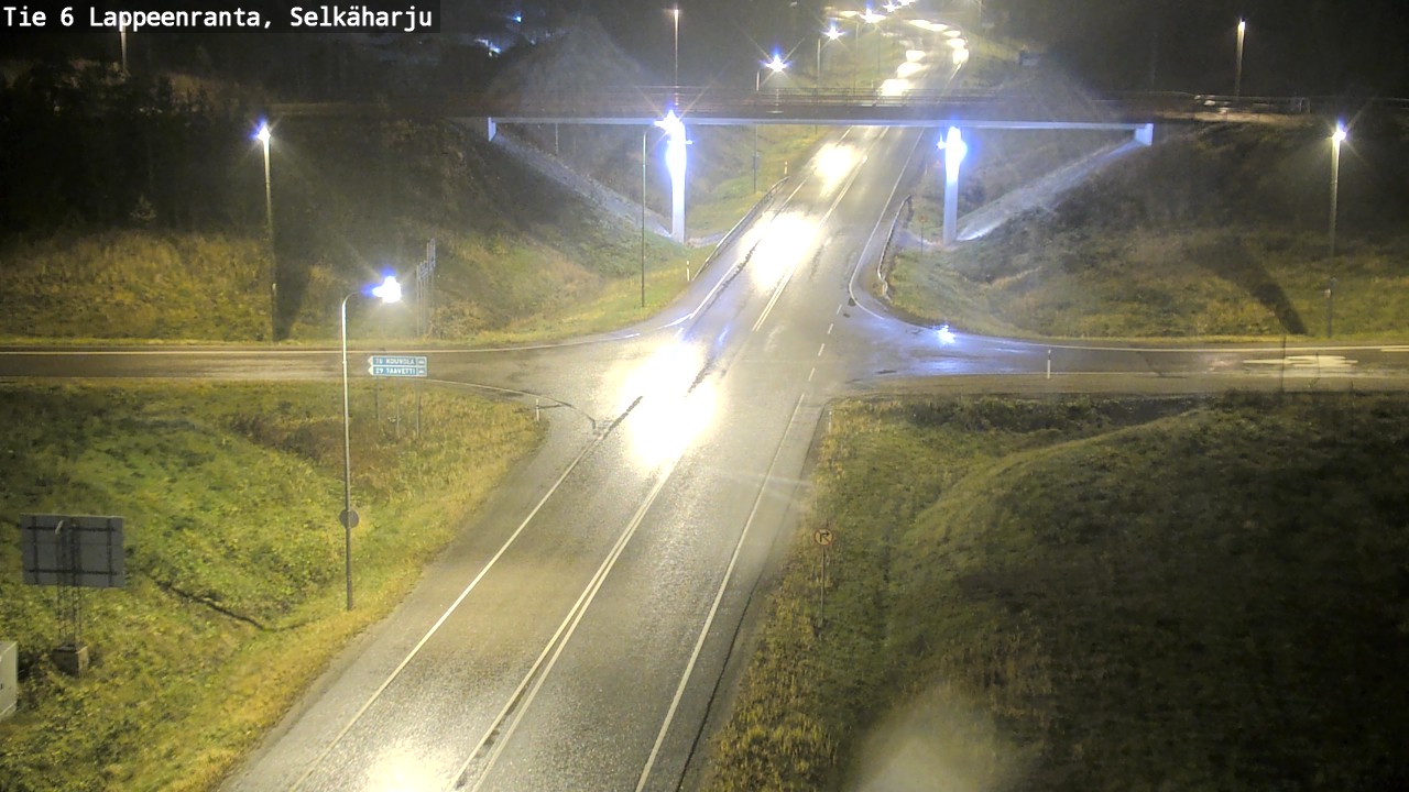 Kelikamerat Kuva Tie 6 Lappeenranta, Selkäharju, Lappeenranta, Etelä-Karjala