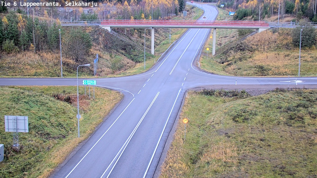 Kelikamerat Kuva Tie 6 Lappeenranta, Selkäharju, Lappeenranta, Etelä-Karjala