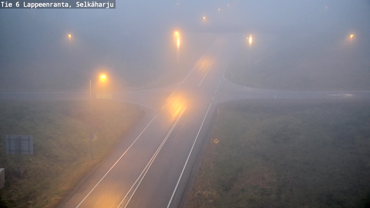 Kelikamerat Kuva Tie 6 Lappeenranta, Selkäharju, Lappeenranta, Etelä-Karjala