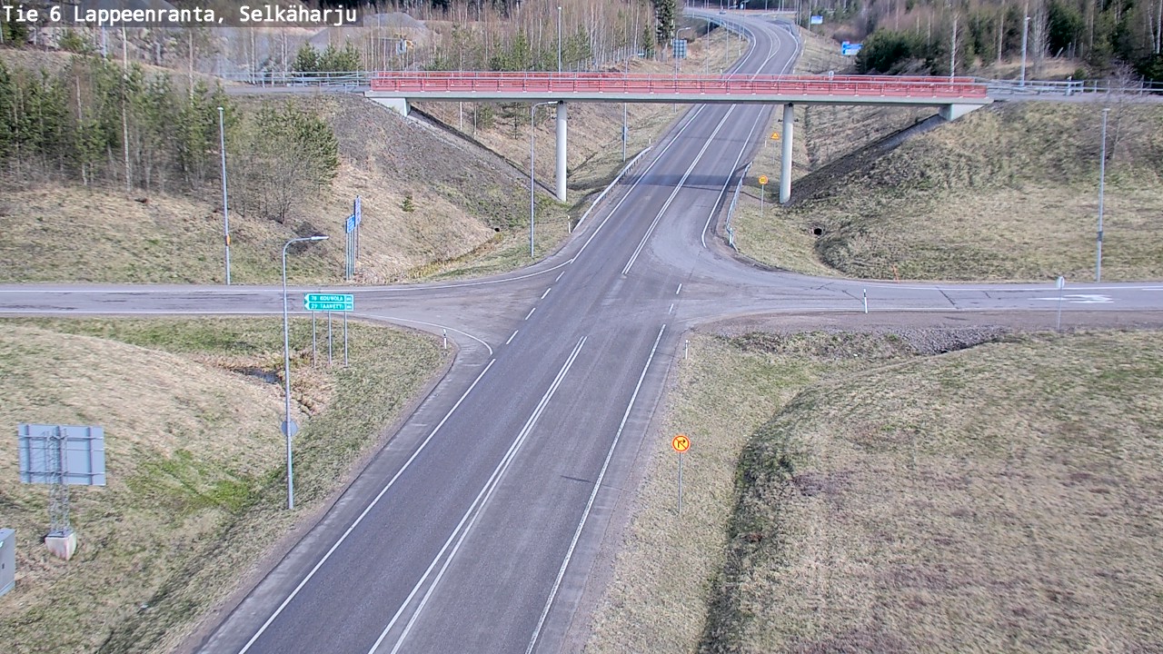 Kelikamerat Kuva Tie 6 Lappeenranta, Selkäharju, Lappeenranta, Etelä-Karjala