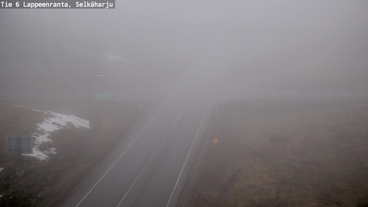 Kelikamerat Kuva Tie 6 Lappeenranta, Selkäharju, Lappeenranta, Etelä-Karjala