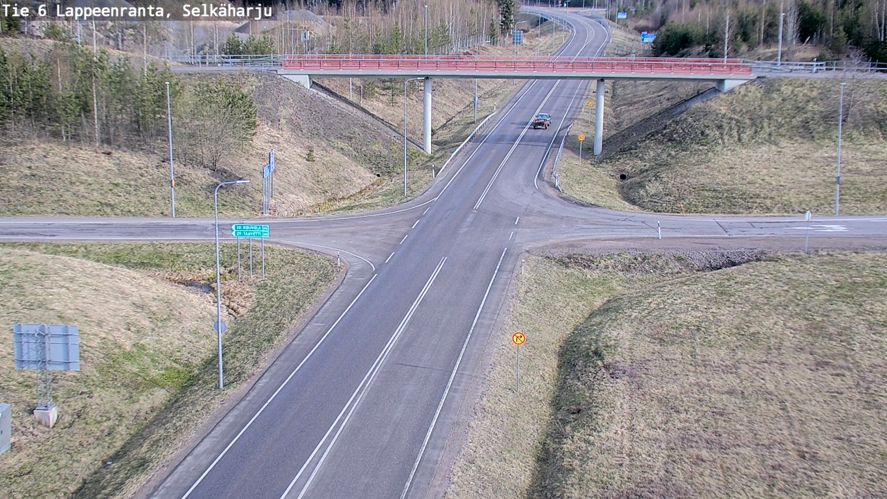 Kelikamerat Kuva Tie 6 Lappeenranta, Selkäharju, Lappeenranta, Etelä-Karjala