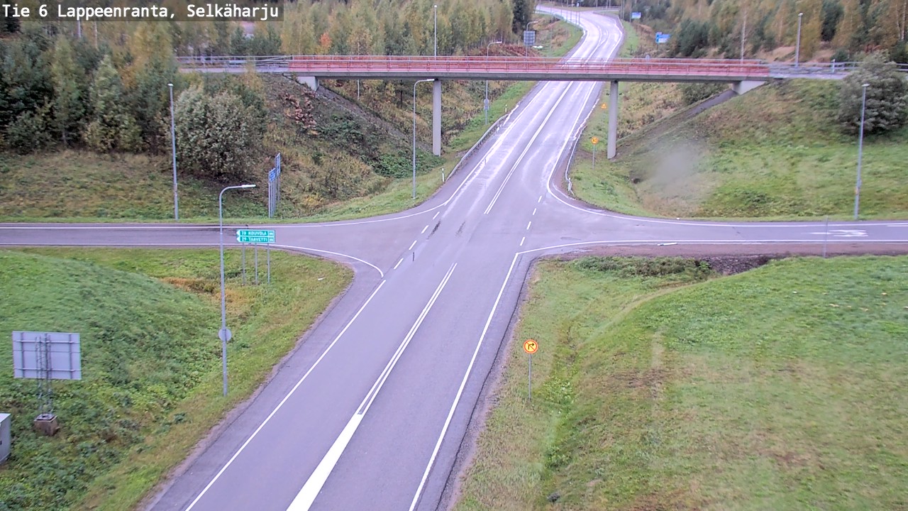 Kelikamerat Kuva Tie 6 Lappeenranta, Selkäharju, Lappeenranta, Etelä-Karjala