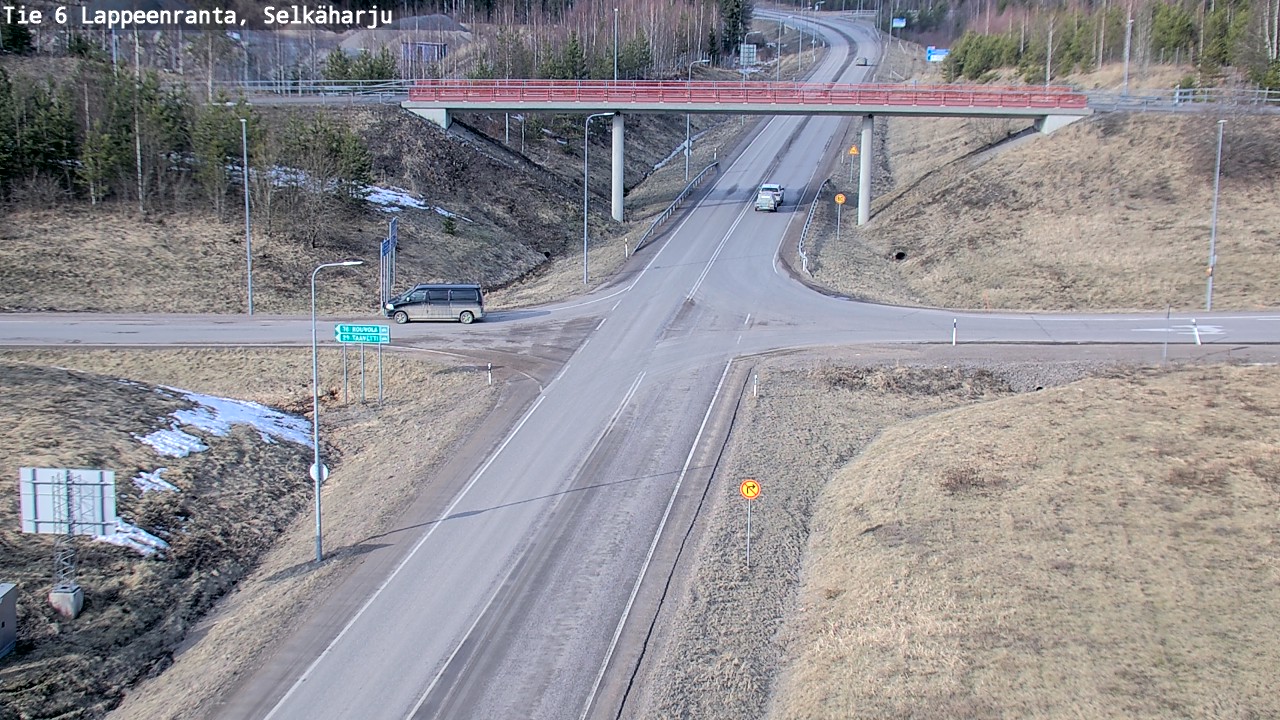 Kelikamerat Kuva Tie 6 Lappeenranta, Selkäharju, Lappeenranta, Etelä-Karjala