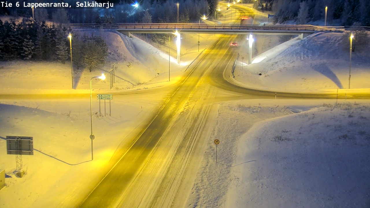 Kelikamerat Kuva Tie 6 Lappeenranta, Selkäharju, Lappeenranta, Etelä-Karjala