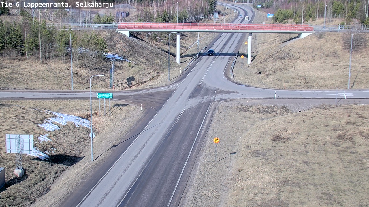 Kelikamerat Kuva Tie 6 Lappeenranta, Selkäharju, Lappeenranta, Etelä-Karjala