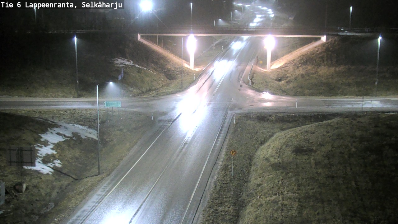 Kelikamerat Kuva Tie 6 Lappeenranta, Selkäharju, Lappeenranta, Etelä-Karjala