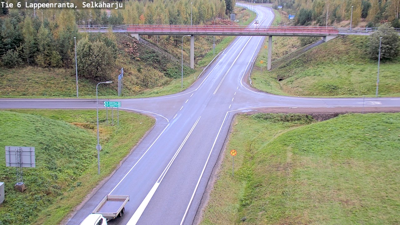 Kelikamerat Kuva Tie 6 Lappeenranta, Selkäharju, Lappeenranta, Etelä-Karjala