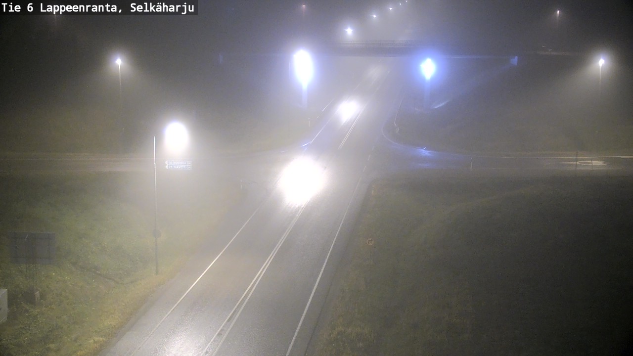 Kelikamerat Kuva Tie 6 Lappeenranta, Selkäharju, Lappeenranta, Etelä-Karjala