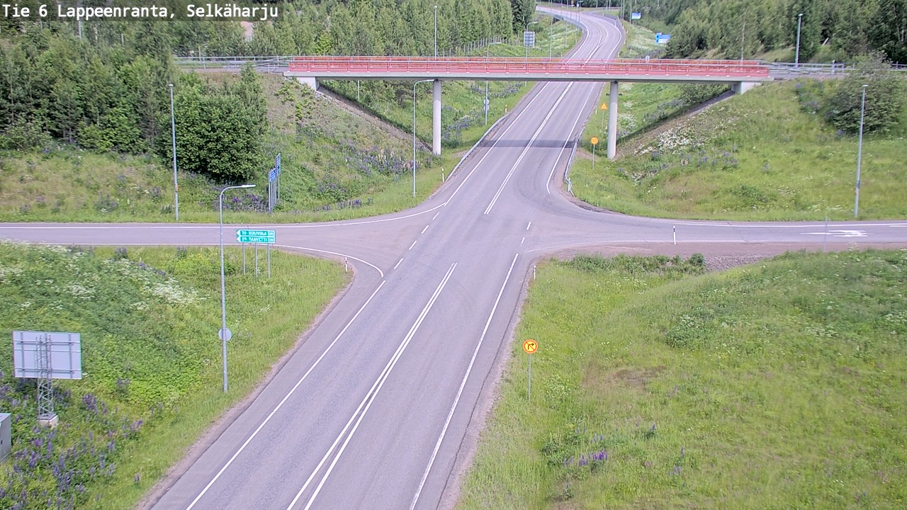 Kelikamerat Kuva Tie 6 Lappeenranta, Selkäharju, Lappeenranta, Etelä-Karjala