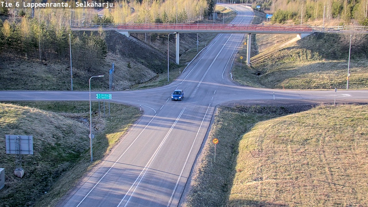 Kelikamerat Kuva Tie 6 Lappeenranta, Selkäharju, Lappeenranta, Etelä-Karjala