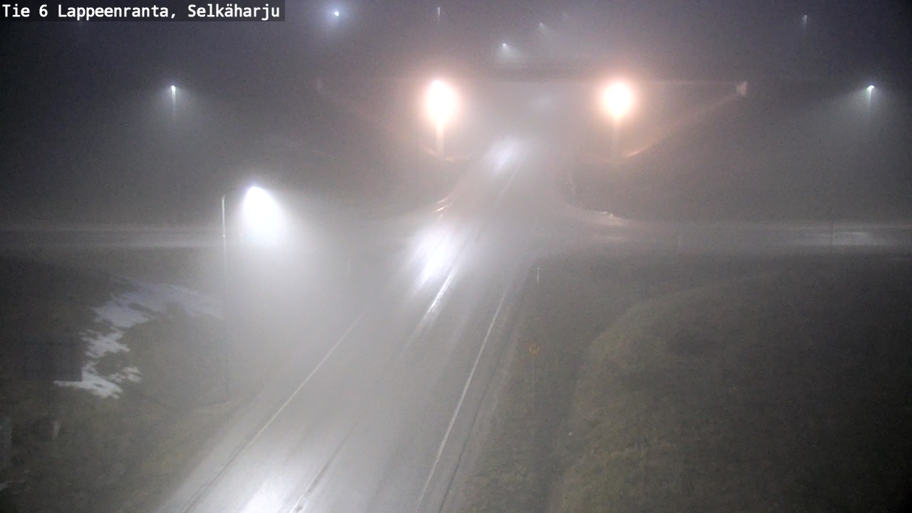 Kelikamerat Kuva Tie 6 Lappeenranta, Selkäharju, Lappeenranta, Etelä-Karjala