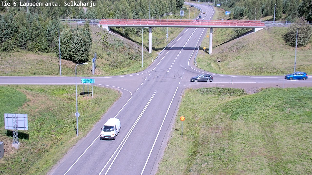 Kelikamerat Kuva Tie 6 Lappeenranta, Selkäharju, Lappeenranta, Etelä-Karjala