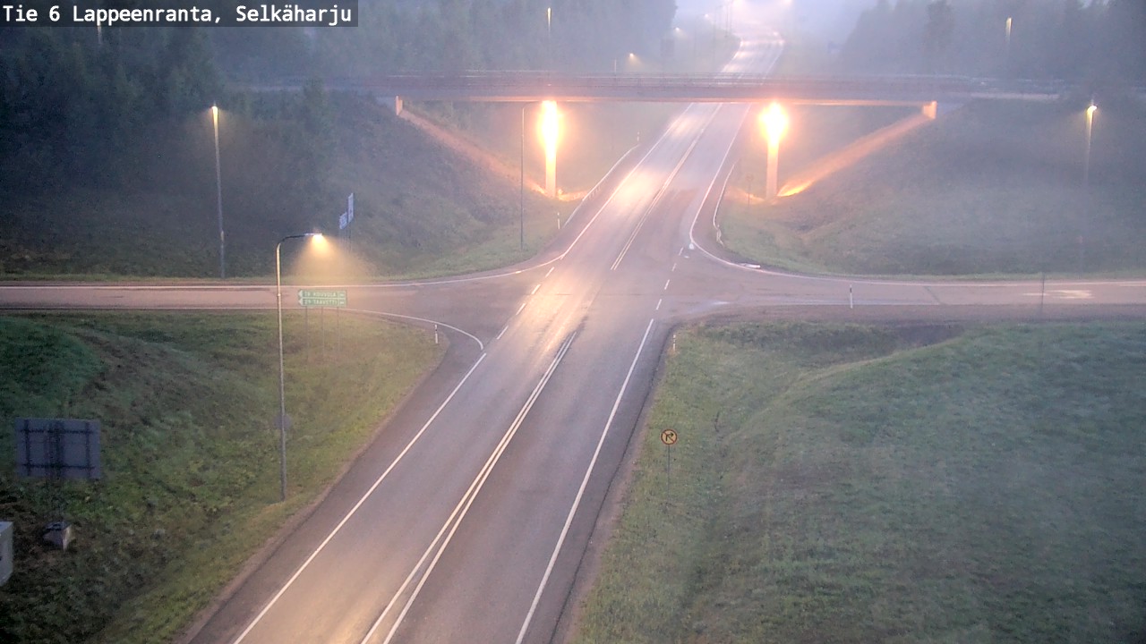 Kelikamerat Kuva Tie 6 Lappeenranta, Selkäharju, Lappeenranta, Etelä-Karjala