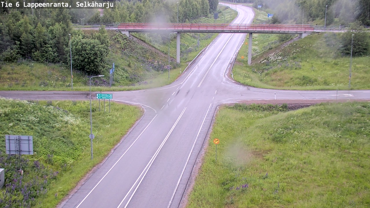 Kelikamerat Kuva Tie 6 Lappeenranta, Selkäharju, Lappeenranta, Etelä-Karjala