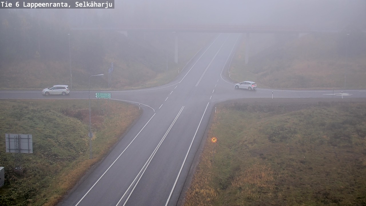 Kelikamerat Kuva Tie 6 Lappeenranta, Selkäharju, Lappeenranta, Etelä-Karjala