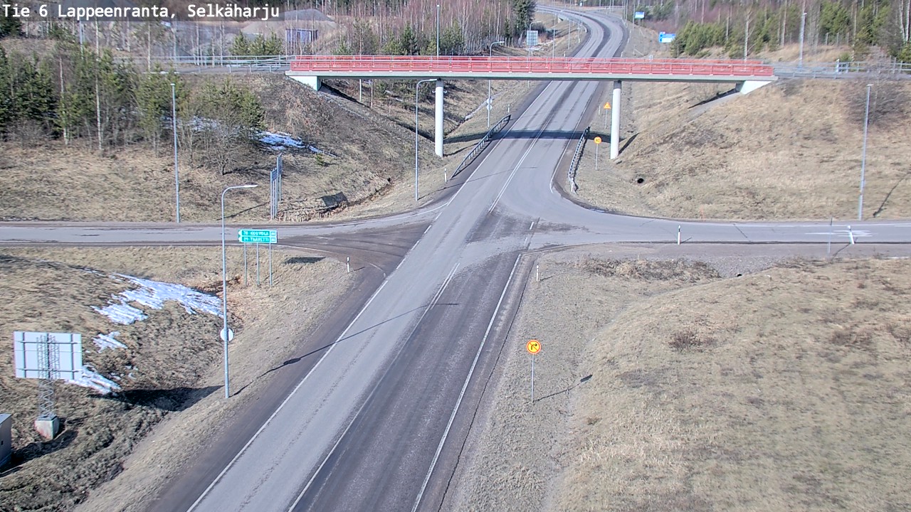 Kelikamerat Kuva Tie 6 Lappeenranta, Selkäharju, Lappeenranta, Etelä-Karjala