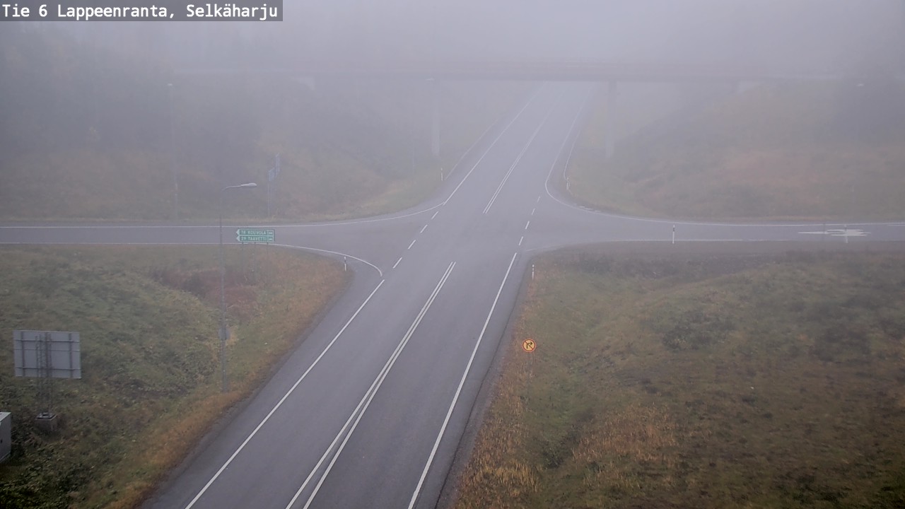 Kelikamerat Kuva Tie 6 Lappeenranta, Selkäharju, Lappeenranta, Etelä-Karjala