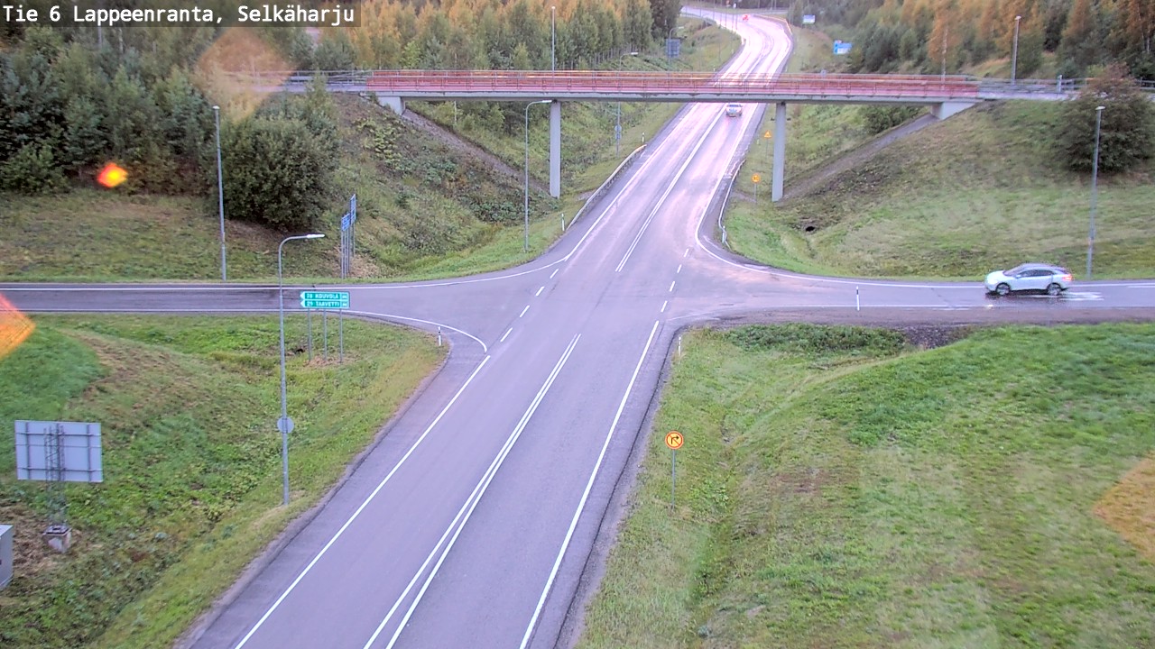 Kelikamerat Kuva Tie 6 Lappeenranta, Selkäharju, Lappeenranta, Etelä-Karjala