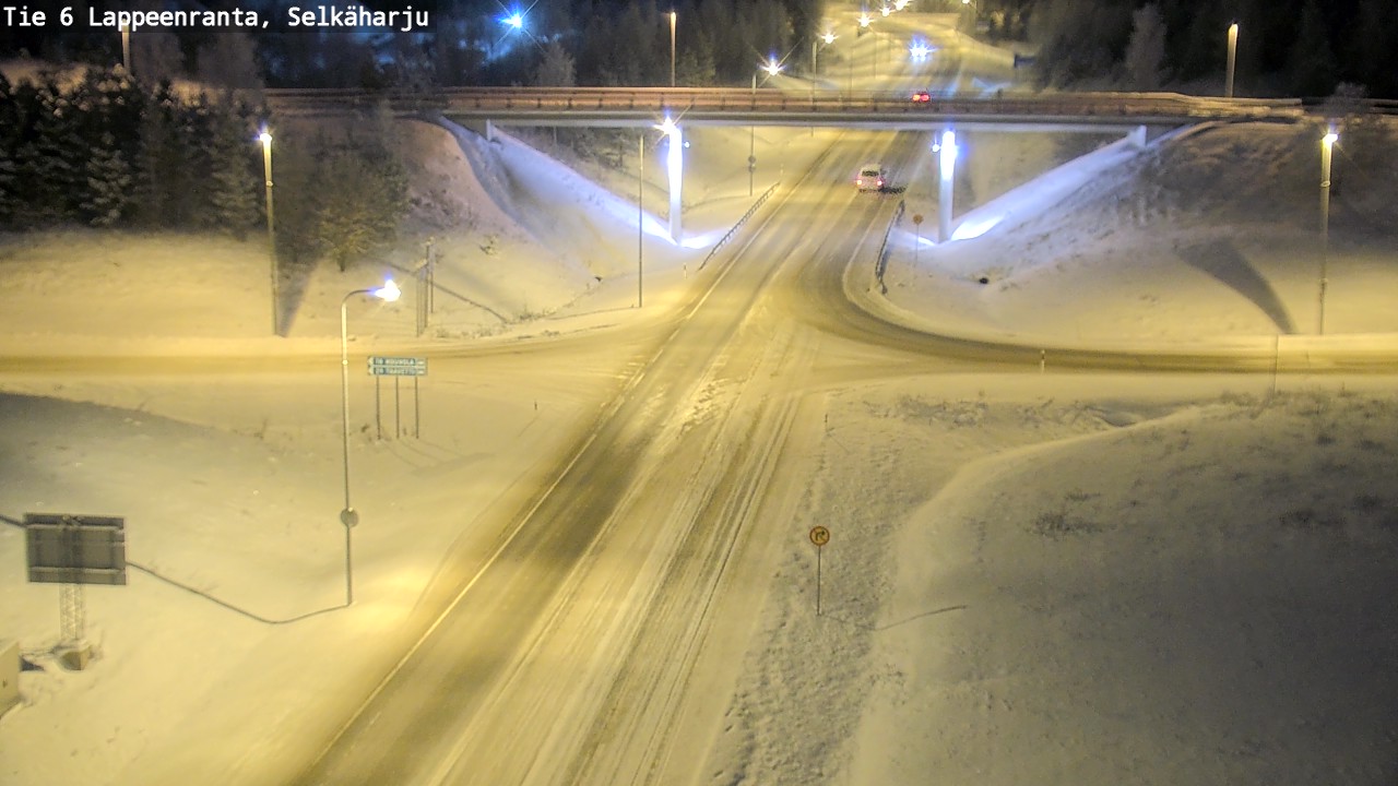 Kelikamerat Kuva Tie 6 Lappeenranta, Selkäharju, Lappeenranta, Etelä-Karjala