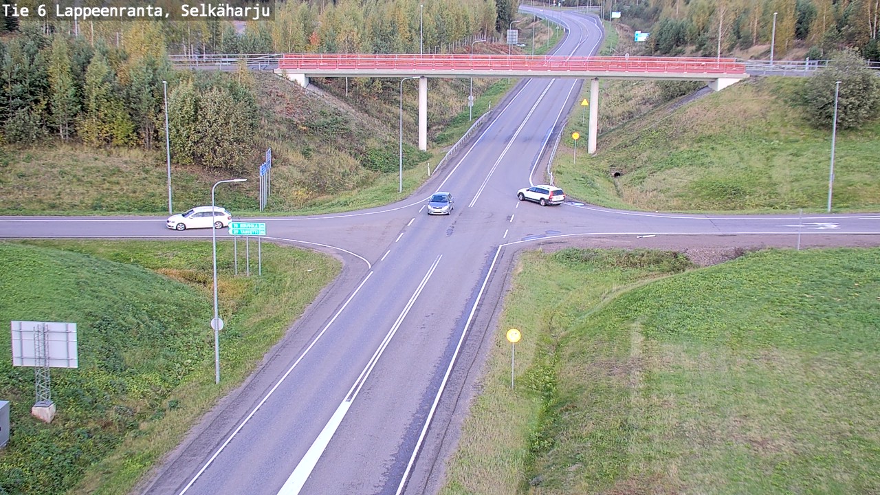 Kelikamerat Kuva Tie 6 Lappeenranta, Selkäharju, Lappeenranta, Etelä-Karjala