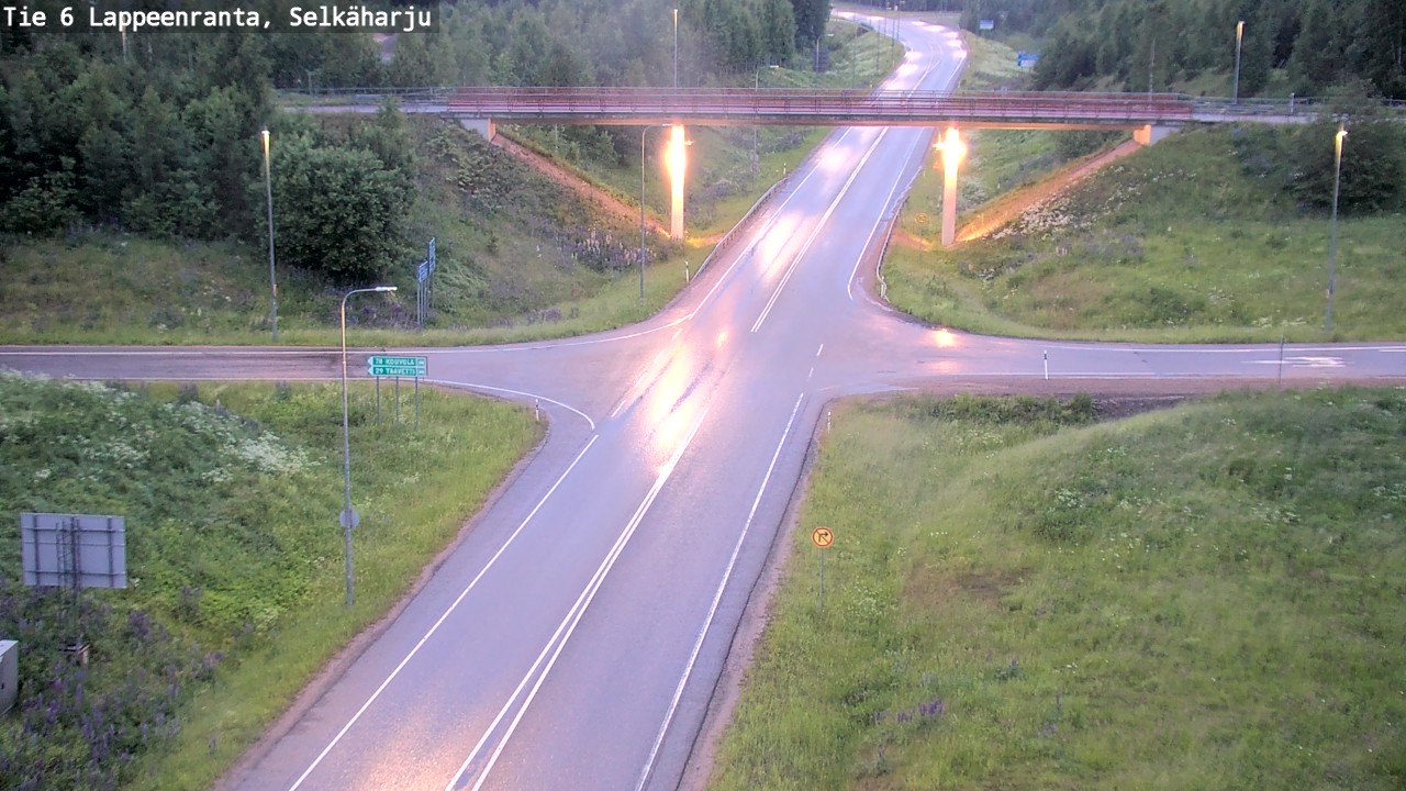 Kelikamerat Kuva Tie 6 Lappeenranta, Selkäharju, Lappeenranta, Etelä-Karjala