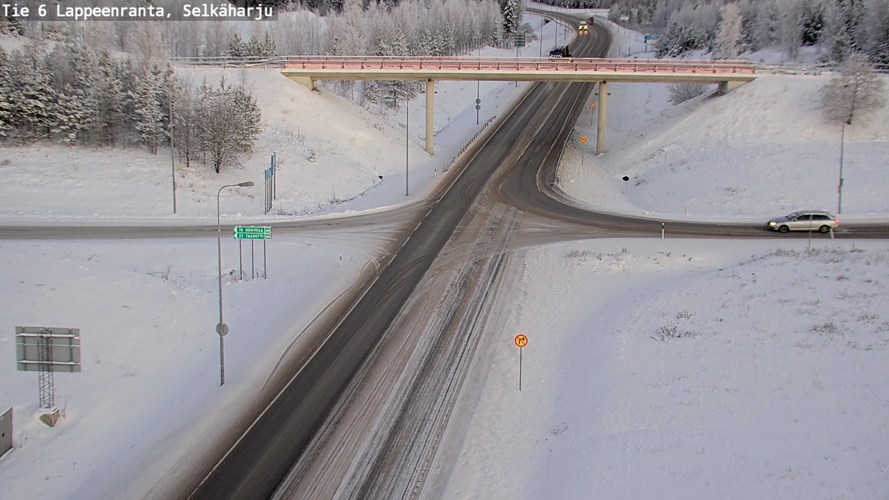 Kelikamerat Kuva Tie 6 Lappeenranta, Selkäharju, Lappeenranta, Etelä-Karjala