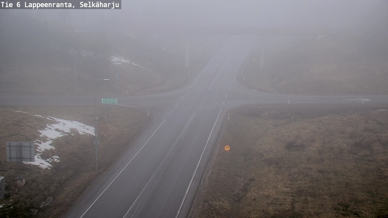 Kelikamerat Kuva Tie 6 Lappeenranta, Selkäharju, Lappeenranta, Etelä-Karjala