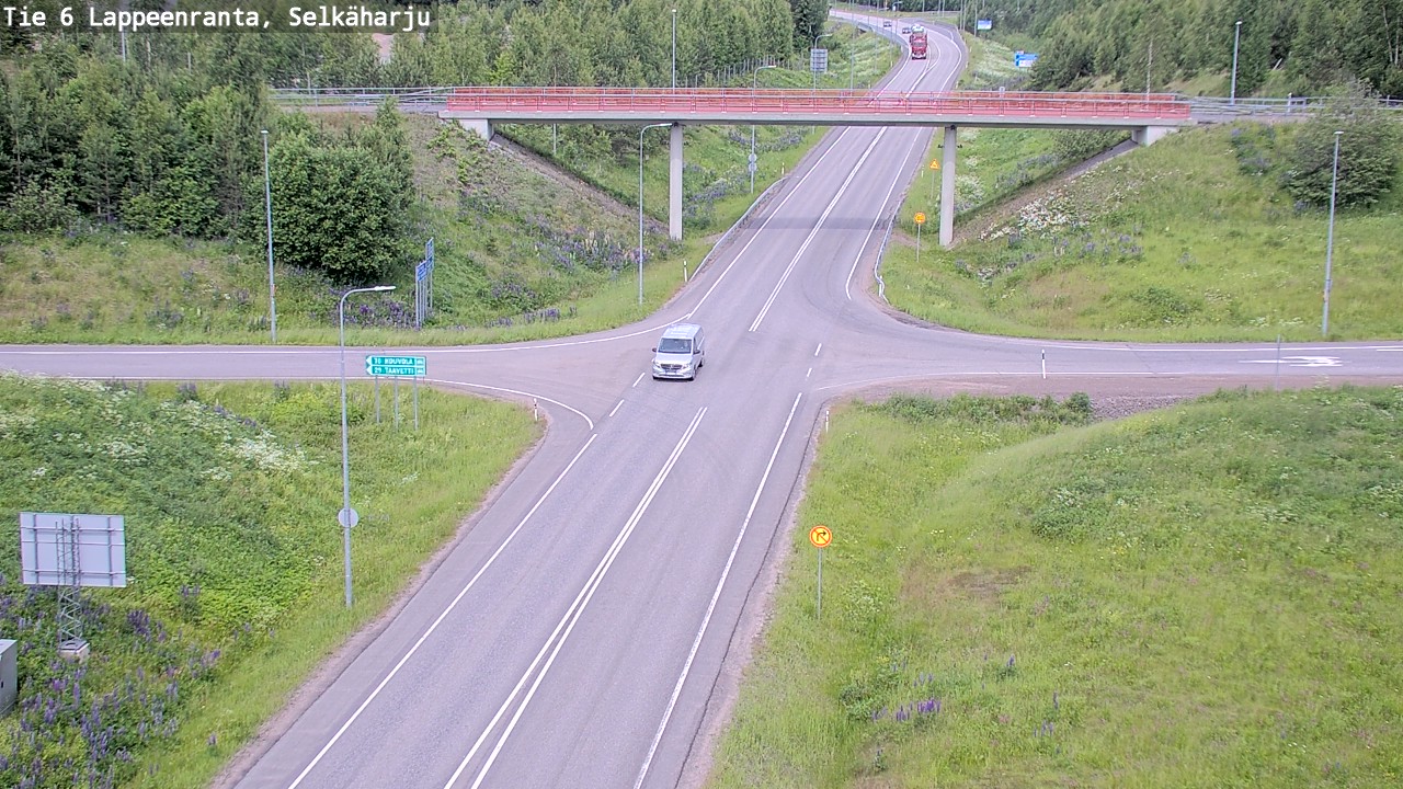 Kelikamerat Kuva Tie 6 Lappeenranta, Selkäharju, Lappeenranta, Etelä-Karjala