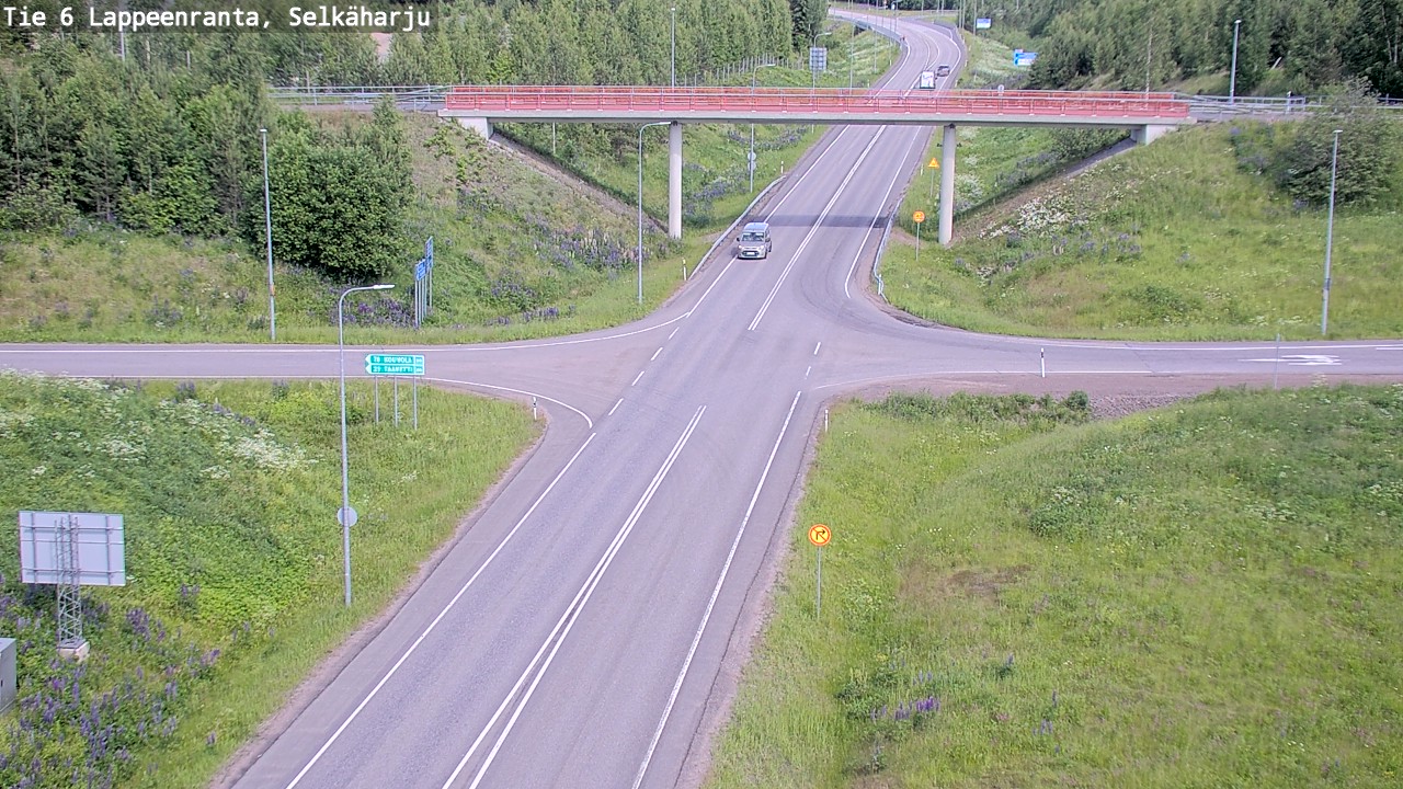 Kelikamerat Kuva Tie 6 Lappeenranta, Selkäharju, Lappeenranta, Etelä-Karjala