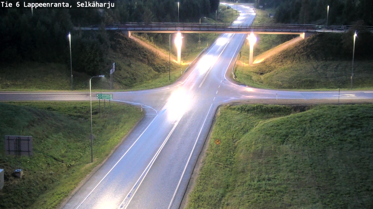 Kelikamerat Kuva Tie 6 Lappeenranta, Selkäharju, Lappeenranta, Etelä-Karjala